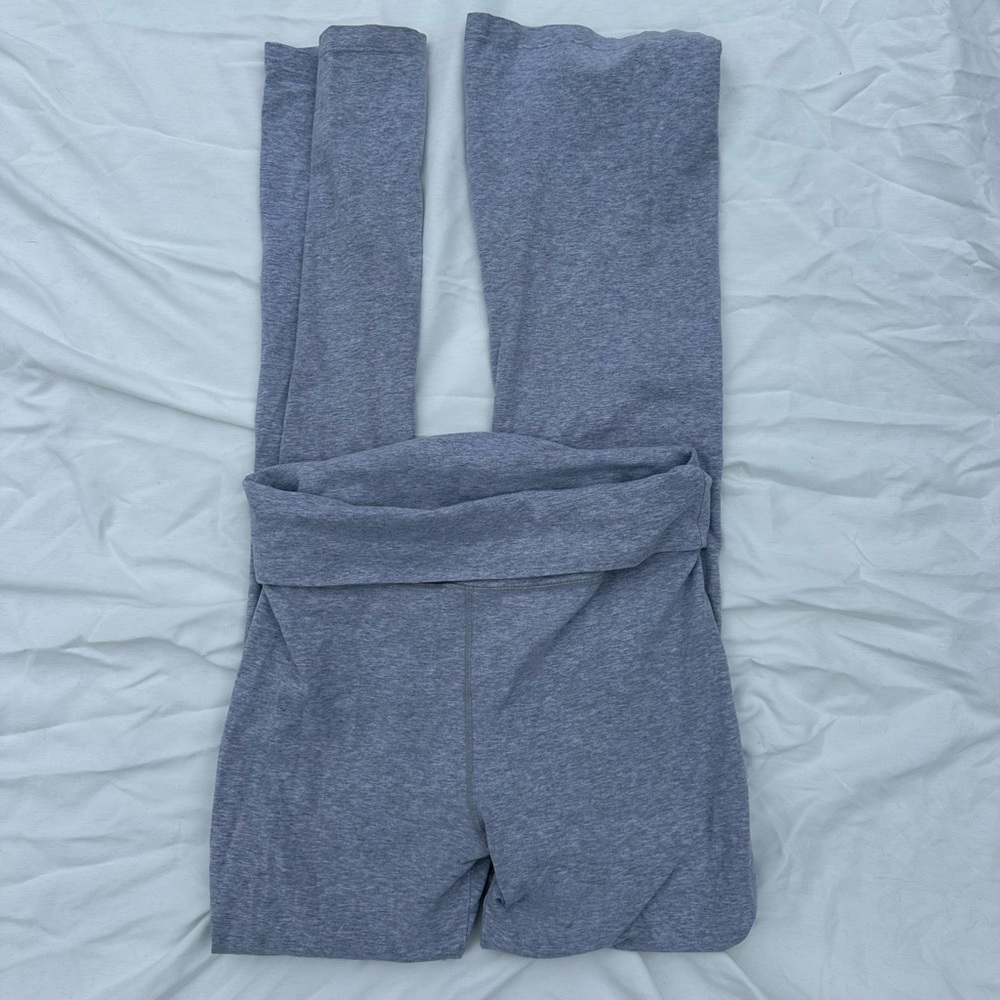 victoria’s secret grey flare pants